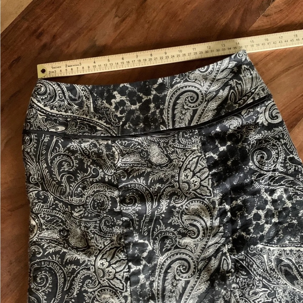 Pendleton Mermaid Skirt Women’s 8p Wool Silk Paisley Career Formal Retro EUC - Picture 10 of 10